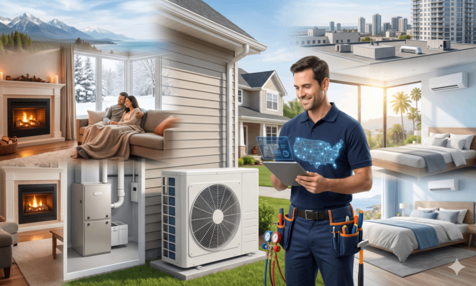 HVAC in Robbins, NC